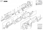 Bosch 0 602 226 005 ---- Hf Straight Grinder Spare Parts